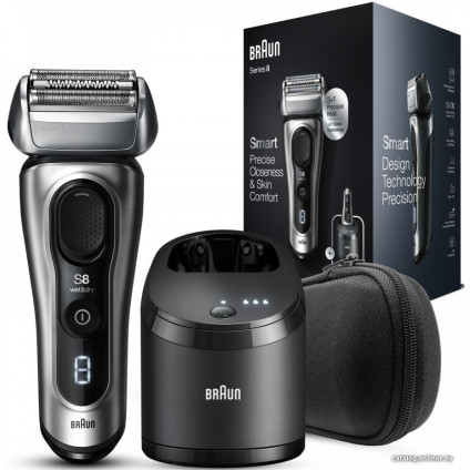 Электробритва Braun Series 8 8467cc Wet & Dry