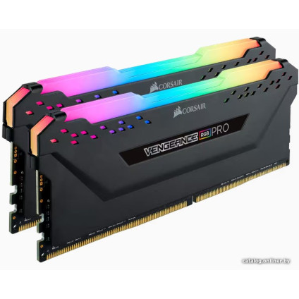 Оперативная память Corsair Vengeance PRO RGB 2x8GB DDR4 PC4-25600 CMW16GX4M2Z3200C16