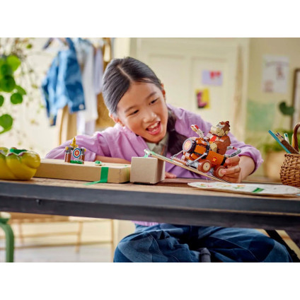 Конструктор LEGO Mario Kart Донки Конг и ДК Джамбо 72033