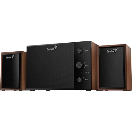 Акустика Genius SW-2.1 350 (коричневый)