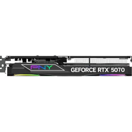 Видеокарта PNY GeForce RTX 5070 ARGB EPIC-X RGB Overclocked Triple Fan VCG507012TFXXPB1-O
