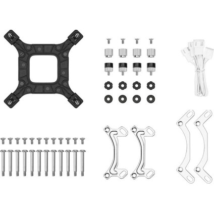 Система жидкостного охлаждения для процессора DeepCool LE360 WH V2 R-LE360-WHAMMN-G-2