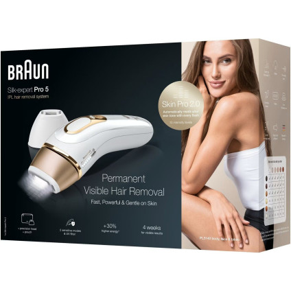 Фотоэпилятор Braun Silk-Expert Pro 5 PL5140