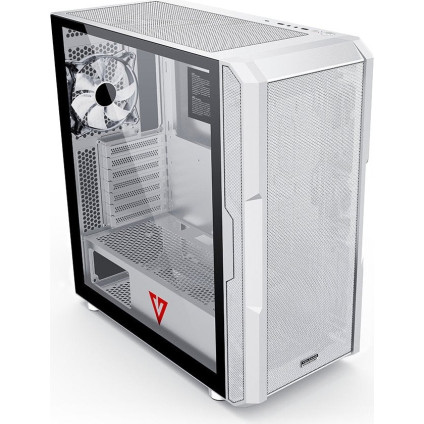 Корпус MODECOM Volcano Amirani ARGB (белый)
