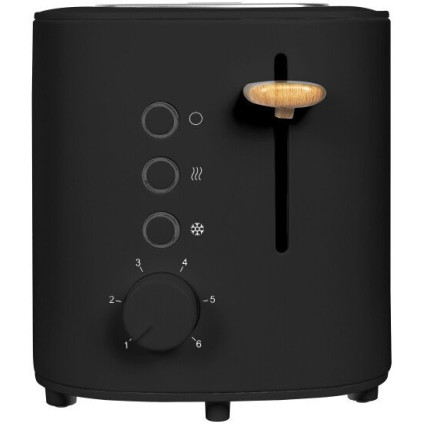 Тостер Zeegma Tostee Black Wood