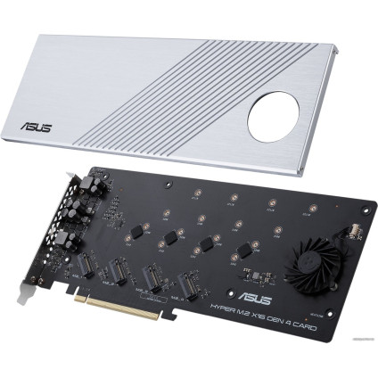 Планка ASUS Hyper M.2 X16 Gen 4 Card