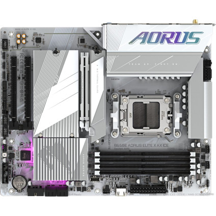 Материнская плата Gigabyte B650E Aorus Elite X AX ICE (rev. 1.0)