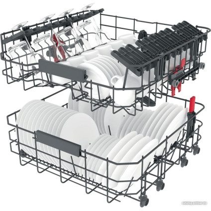Встраиваемая посудомоечная машина Whirlpool WIC 3C33 PFE