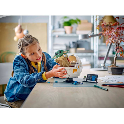 Конструктор LEGO Star Wars 75403 Грогу в коляске