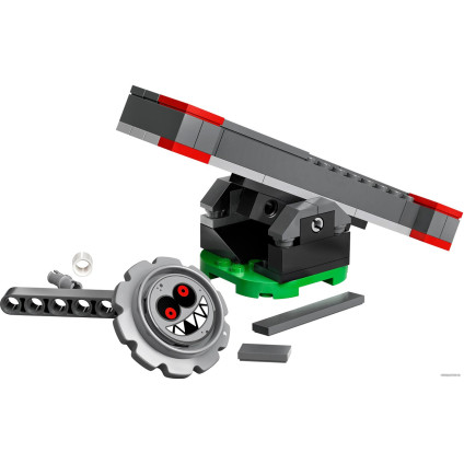 Конструктор LEGO Super Mario 71390 Нокдаун резноров. Дополнительный набор