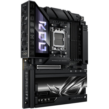 Материнская плата ASUS ROG Crosshair X870E Hero BTF