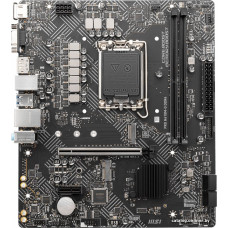 Материнская плата MSI PRO H610M-G DDR4