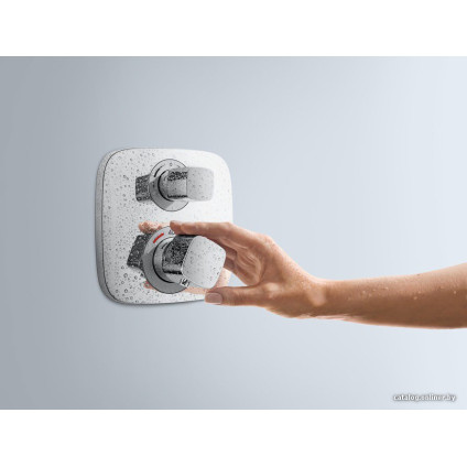 Смеситель без скрытого механизма Hansgrohe Ecostat E [15708000]