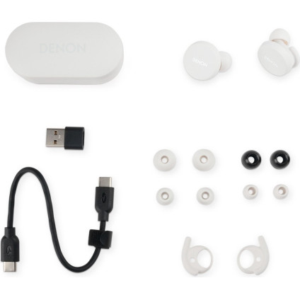 Наушники Denon PerL (белый)