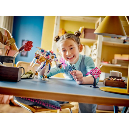 Конструктор LEGO Ninjago 71807 Технический робот Сора