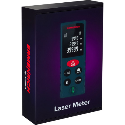 Лазерный дальномер Ermenrich Reel Plus GK40 83079