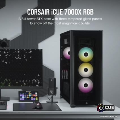 Корпус Corsair iCUE 7000X RGB CC-9011226-WW