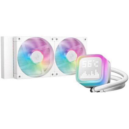 Система жидкостного охлаждения для процессора DeepCool LP240 WH R-LP240-WHMSMC-G-1