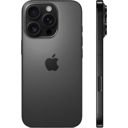 Телефон Apple iPhone 16 Pro 256GB (черный титан)