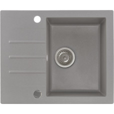 Кухонная мойка Kernau KGS A 4560 1B1D Grey Metallic