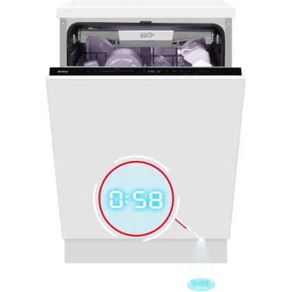 Встраиваемая посудомоечная машина Amica DIM68B10ELONSWID