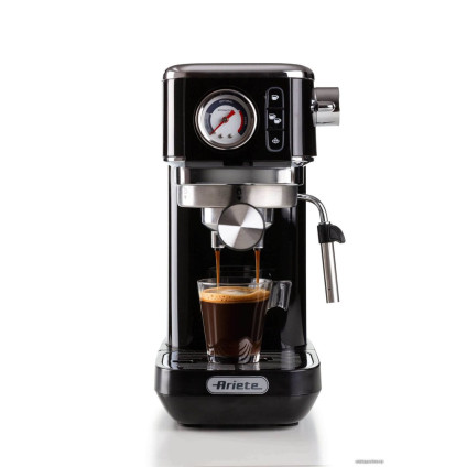 Рожковая кофеварка Ariete Espresso Slim Moderna 1381/12