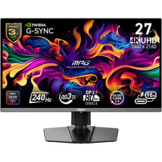 Игровой монитор MSI MPG 272URX QD-OLED