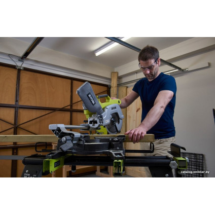 Торцовочная пила Ryobi R18MS216-0 (без АКБ)
