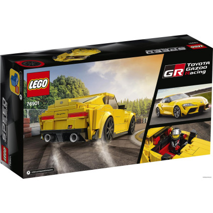 Конструктор LEGO Speed Champions 76901 Toyota GR Supra