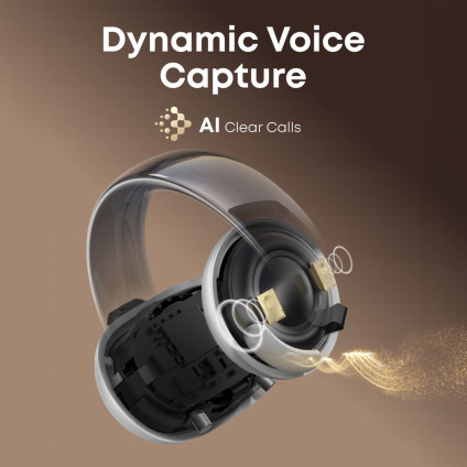 Наушники Anker Soundcore AeroClip (белый/золотистый)