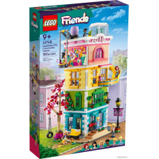 Конструктор LEGO Friends 41748 Общественный центр Хартлейк-Сити