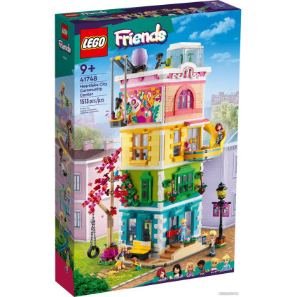 Конструктор LEGO Friends 41748 Общественный центр Хартлейк-Сити