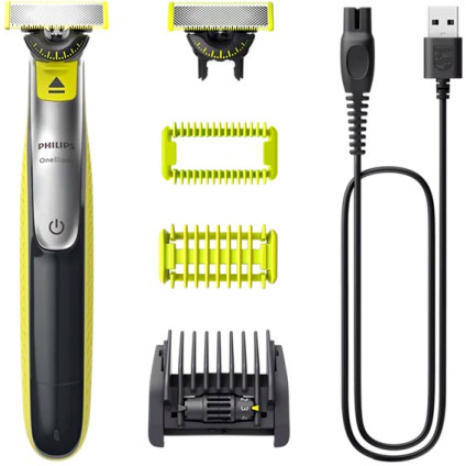 Универсальный триммер Philips OneBlade 360 Face and Body QP2834/23