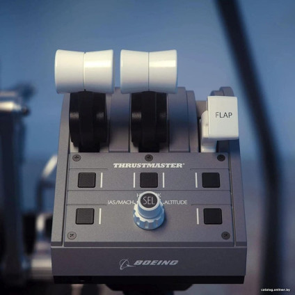 Оборудование для авиасимов Thrustmaster TCA Quadrant Boeing Edition