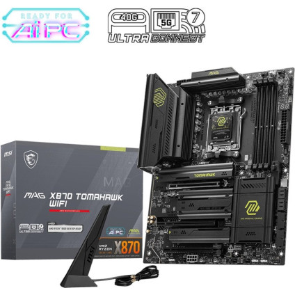 Материнская плата MSI MAG X870 Tomahawk WiFi
