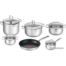 Набор кастрюль Tefal Duetto+ 11 G732SB55