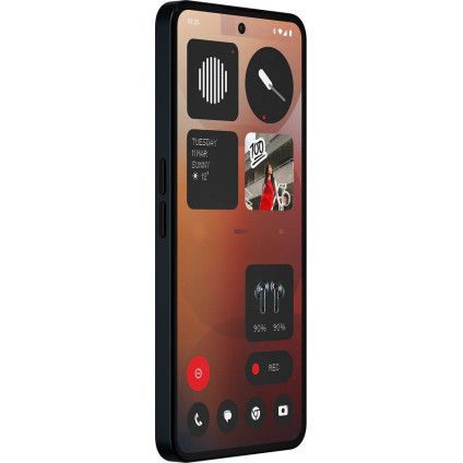 Телефон Nothing Phone (3a) 12GB/256GB (черный)