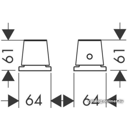 Смеситель Axor Starck Organic 12422000