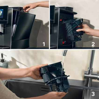 Кофемашина Siemens EQ900 TQ905RZ5