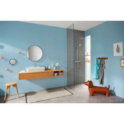 Душевая система  Hansgrohe Croma E Showerpipe 280 1jet 27630000