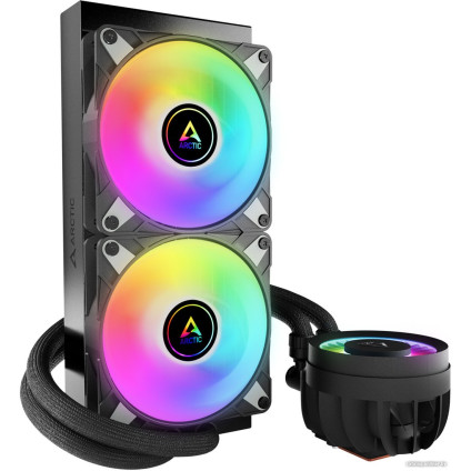 Система жидкостного охлаждения для процессора Arctic Liquid Freezer III 240 A-RGB Black ACFRE00142A