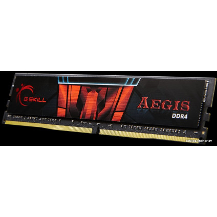 Оперативная память G.Skill Aegis 16GB DDR4 PC4-21300 F4-2666C19S-16GIS