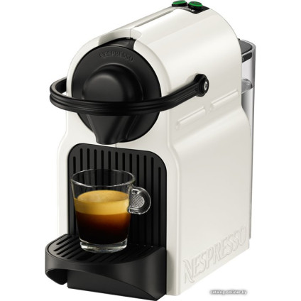 Капсульная кофеварка Krups Nespresso Inissia XN100110 (белый)