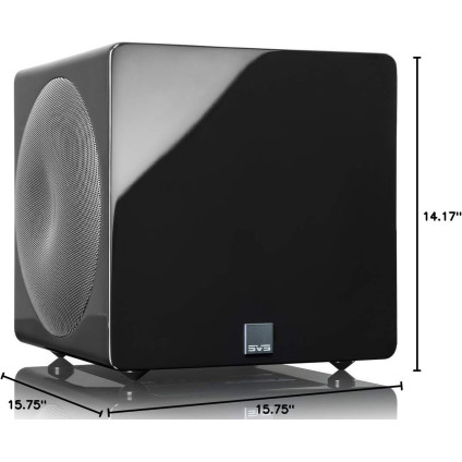 Проводной сабвуфер SVS 3000 Micro (черный глянец)
