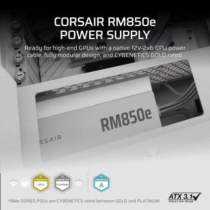 Блок питания Corsair RM850e CP-9020293-EU