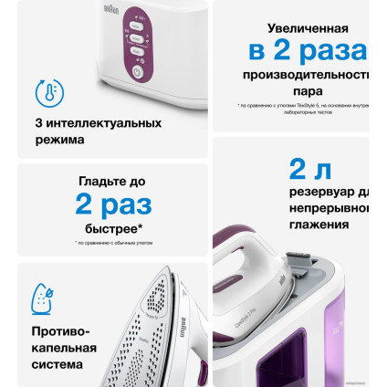 Утюг Braun CareStyle 3 Pro IS3155VI