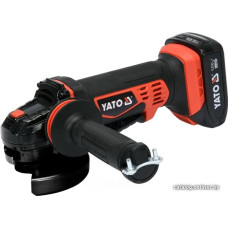 Угловая шлифмашина Yato YT-82826 (с 1-м АКБ)