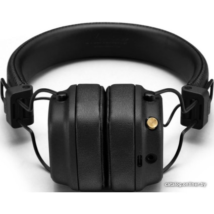 Наушники Marshall Major IV (черный)