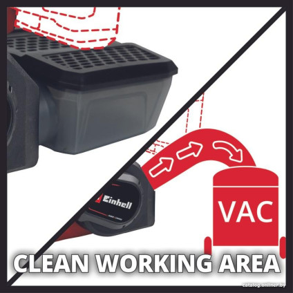 Ленточная шлифмашина Einhell TP-BS 18/457 Li BL Solo (без АКБ)