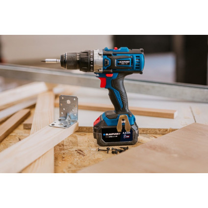 Дрель-шуруповерт Blaupunkt CD7010 (с 2-мя АКБ, кейс)